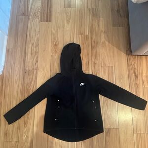 Nike Women’s Black Full-Zip Hoodie